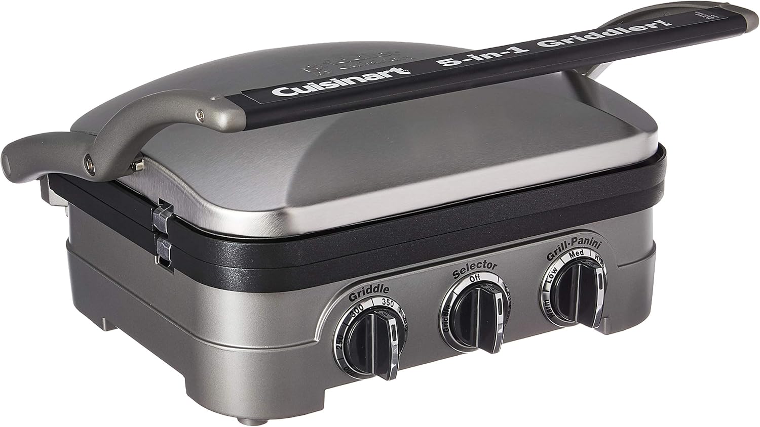 Cuisinart - Brandclub - Cuisinart Griddler Gourmet, 5